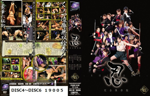 DISC4?6　忍-SHINOBI- 完全保存版 B