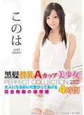 このは 黒髪貧乳Aカップ美少女 パーフェクトコレクション