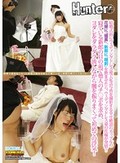 結婚式前にウェディングドレス姿で記念写真を撮影する幸せ絶頂のカップルの花嫁に『媚薬』、新郎に『眠剤』を飲ませたら、ウェディングドレス姿の花嫁が発情!寝ている新郎の目の前で他人のチ○ポを求め、ヨダレをダラダラ流しながら腰を振りまくって初めての浮気!