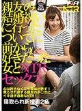 親友の結婚祝いに行ったついでに前から好きだった女とNTRセックス