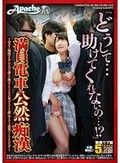 『どうして…助けてくれないの…！？』満員電車公然痴漢～堂々と痴漢されているのに誰にも助けてもらえない女はそのまま挿入されても必死でこらえるだけ～