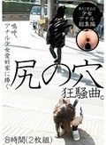 嗚呼、アナル少女愛好家に捧ぐ尻の穴狂騒曲。8時間（2枚組）