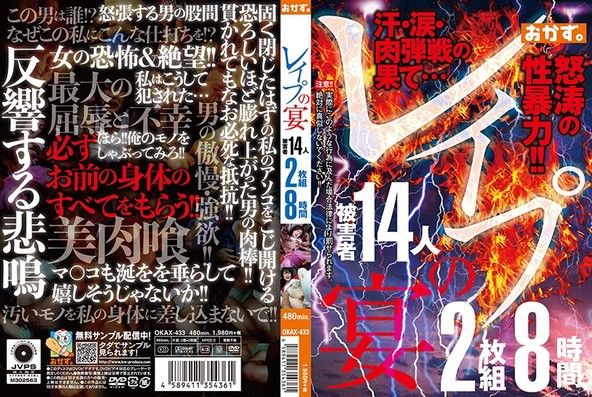 レイプの宴 2枚組8時間