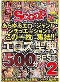 あらゆるエロのジャンル・シチュエーションがこの一枚に集結！！エロスの聖典（バイブル）500分BEST2