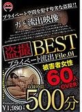 盗撮 プライベート流出500分 BEST File.01