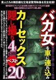 バカ女を車に連れ込みカーセックス隠し撮り4時間ベスト20人