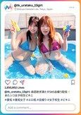 承認欲求満たすSNS自撮り配信 あたシコ女子校生ビキニ
